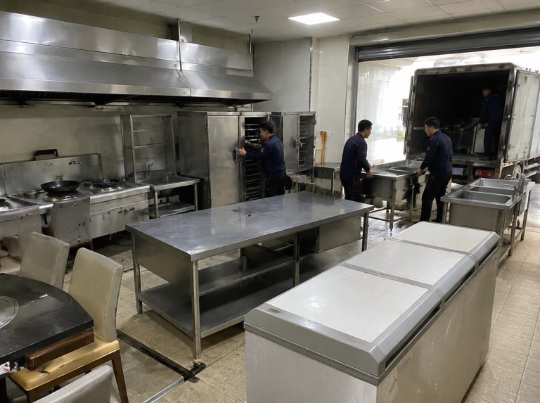 蒲江县酒店宾馆厨房设备整体回收